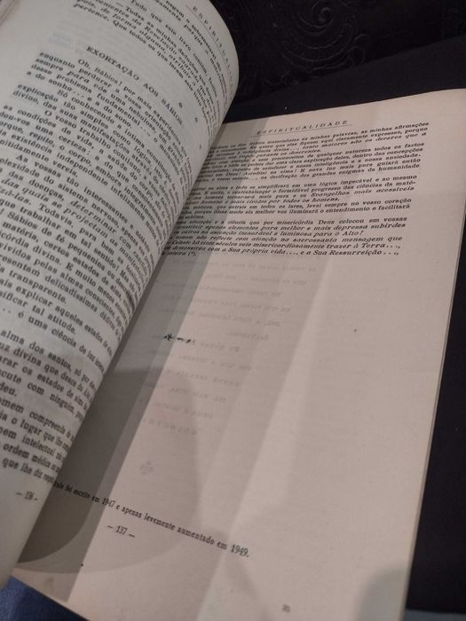Espiritualidade Ano Santo de 1950 Drª Maximina da Natividade Rodrigues