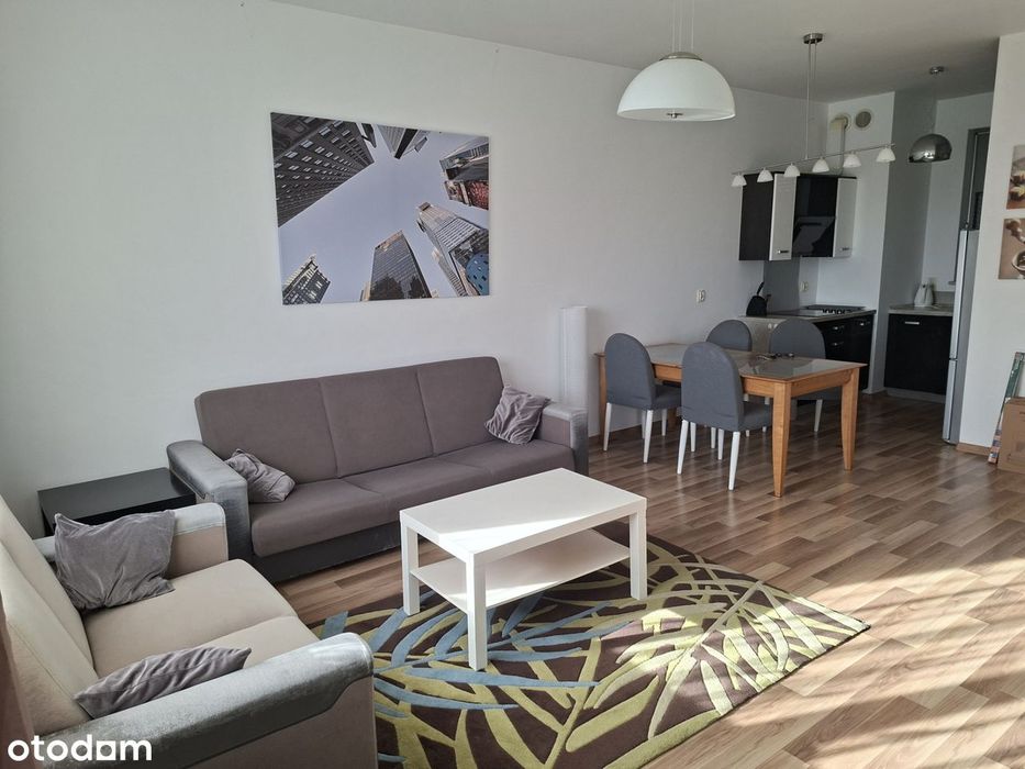 Dwupokojowe mieszkanie z balkonem "Apartamenty Krakowska"