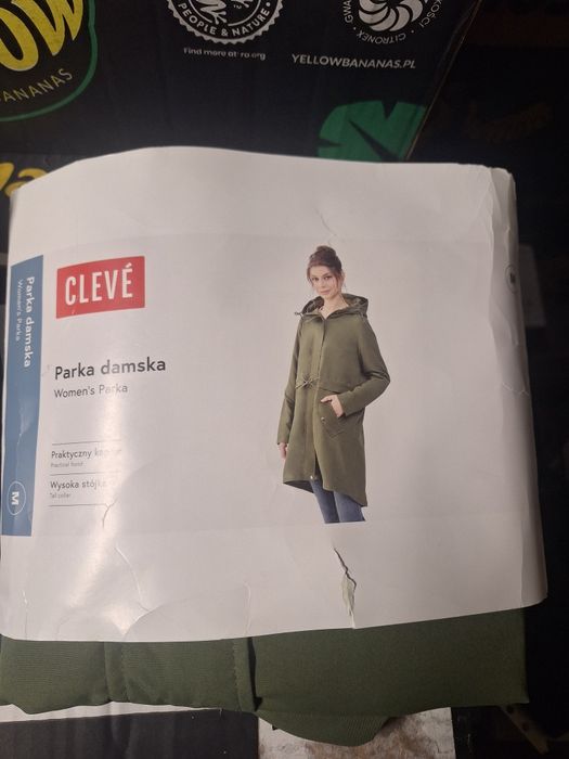 Kurtka damska parka M