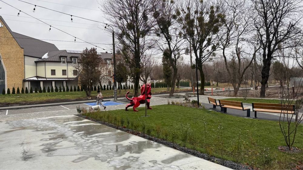 Оренда  фасадного приміщення у ЖК lux Gallery 162,1 м2