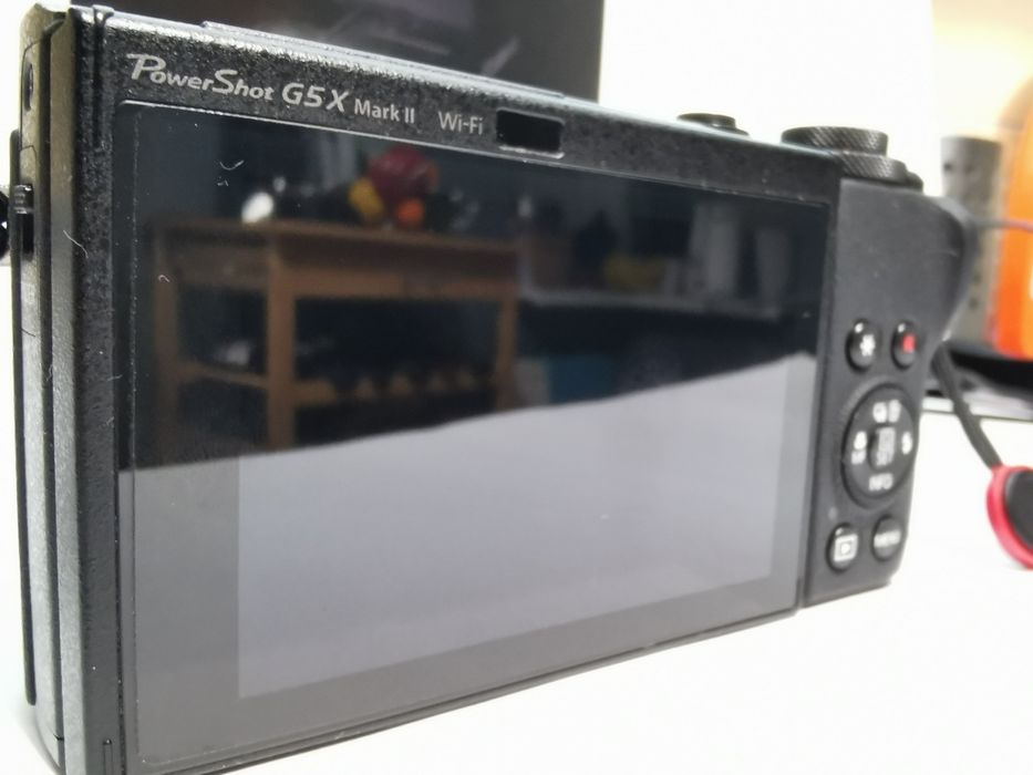 Aparat Canon PowerShot G5X Mark II, Stan idealny, Gliwice