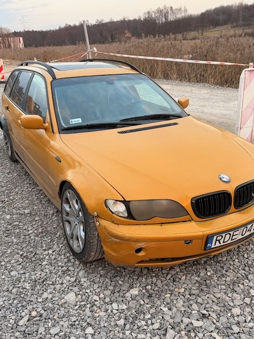 BMW E46 320d Touring 2.0