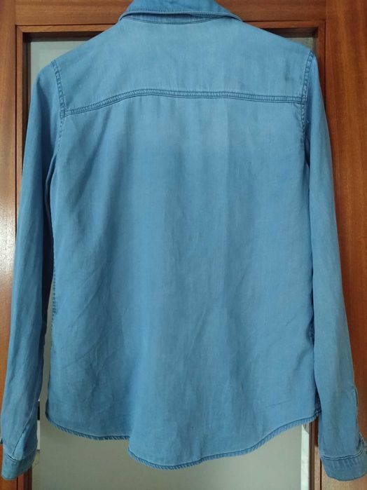 Camisa denim VILA