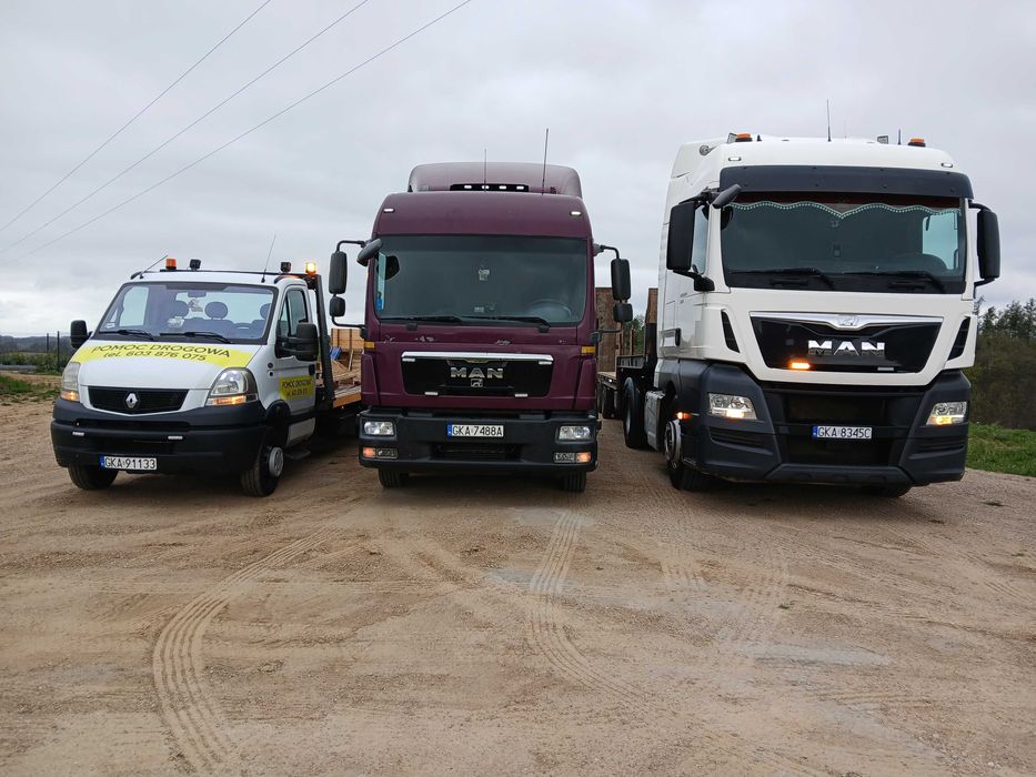 Pomoc Drogowa Sierakowice