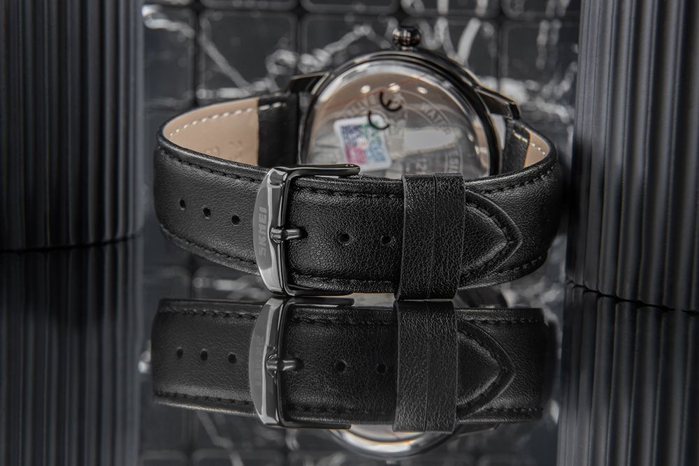 zegarek męski skmei 2121bk + box