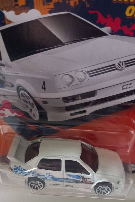 Volkswagen Jetta mk3 Hot Wheels