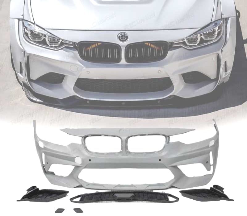 PARA-CHOQUES FRONTAL BMW F30 F31 LOOK M2C COMPETITION PDC SRA