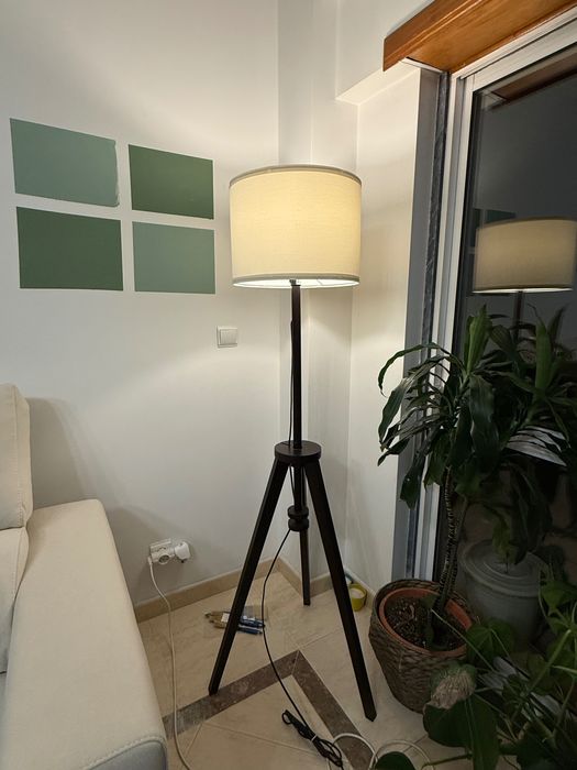 Candeeiro ikea muito bom estado