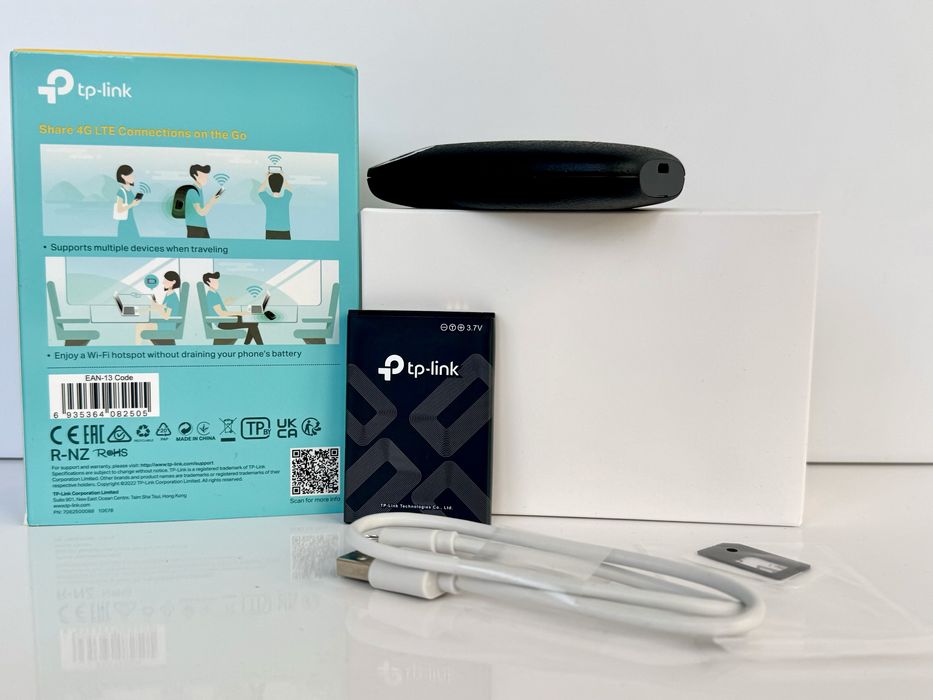 Мобільний Wi-Fi роутер на Сім карту Маршрутизатор 4G LTE TP-LINK M7200