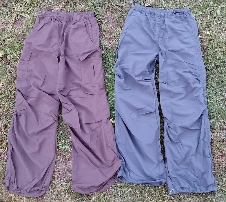Spodnie bojolki sportowe cienkie 13-14l