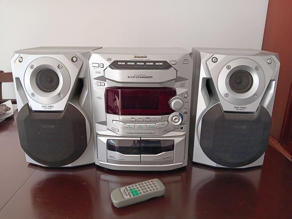 Mini Aparelhagem Panasonic