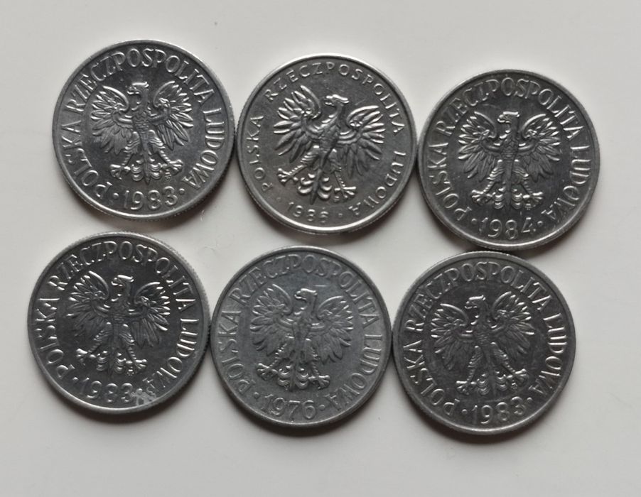 Monety 50 gr. PRL