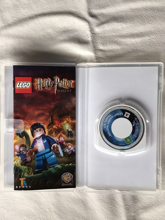 Jogo para a PSP- Harry Potter