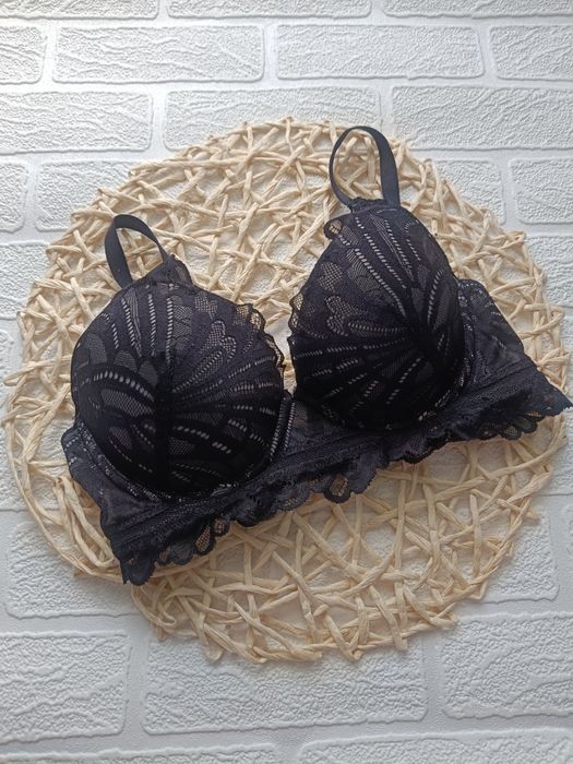 Biustonosz modelujący push up Esotiq rozmiar 75 C stan idealny