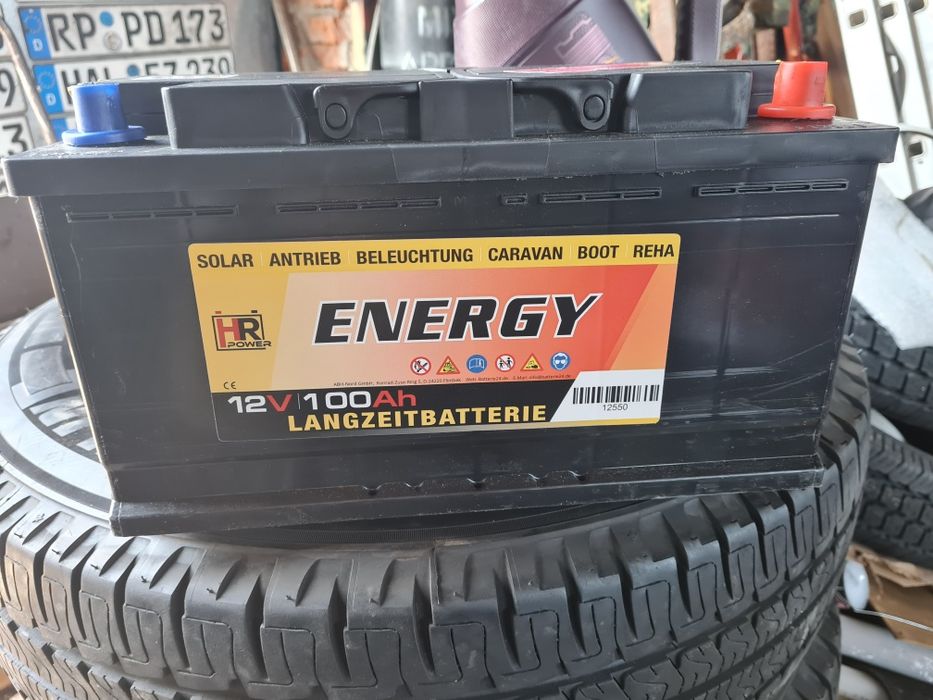 Аккумулятор НОВИЙ 100А/h