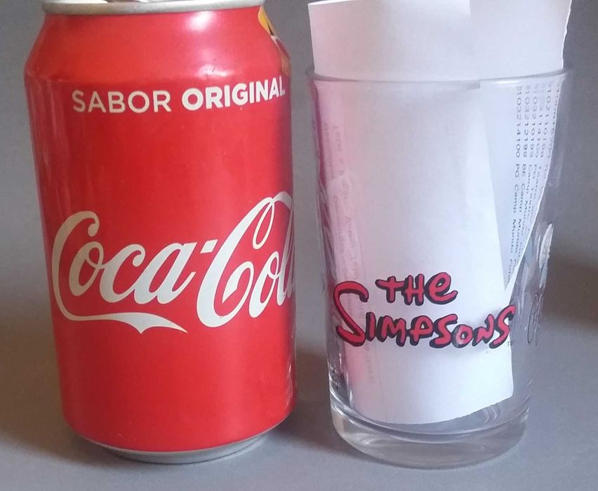 Copo de Coleção Simpsons