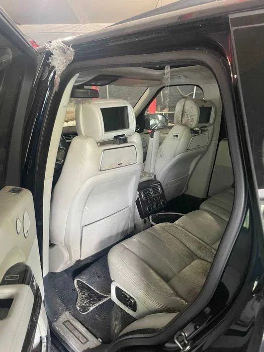 Разборка Range Rover Vogue L405 Autobiography 2015 год