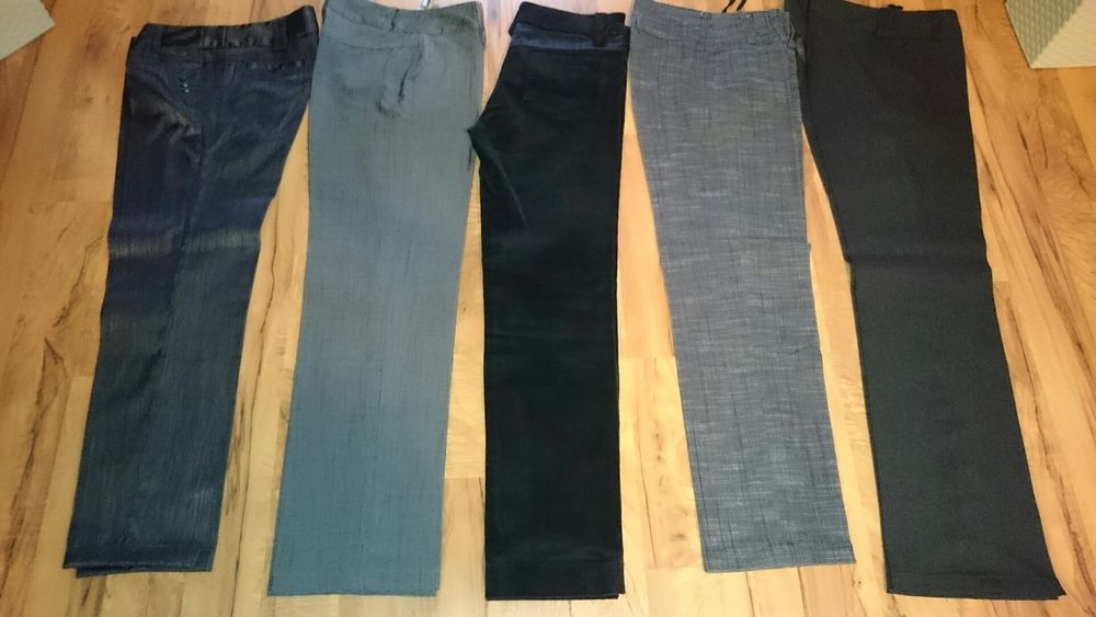 Zestaw spodni materiałowch