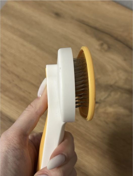 Пуходерка розчіска гребінець для собак та котів