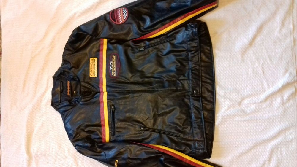 Мотокуртка кожаная Angelo Litrico Dynawork XXL новая