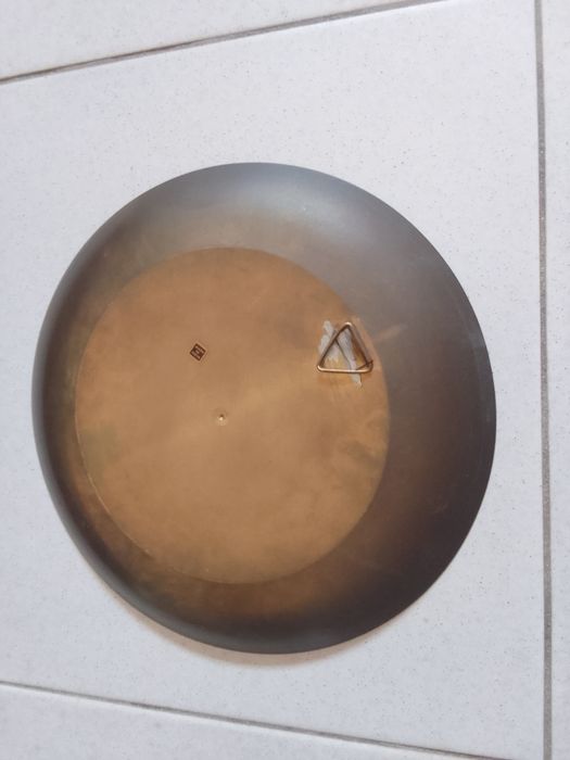 Prato Indiano em cerâmica com frutos se