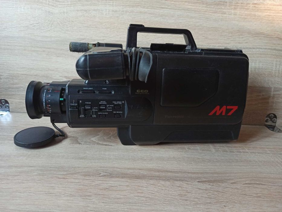 0️⃣1️⃣Відеокамера Panasonic M7 касета VHS перевірена 0️⃣1️⃣
