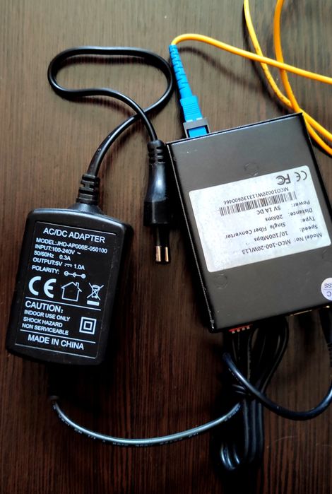 Медиаконвертер OmniOptic MCO-100-20WL13(15)