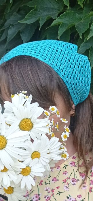 Хустинка Косынка Бандана ажурная