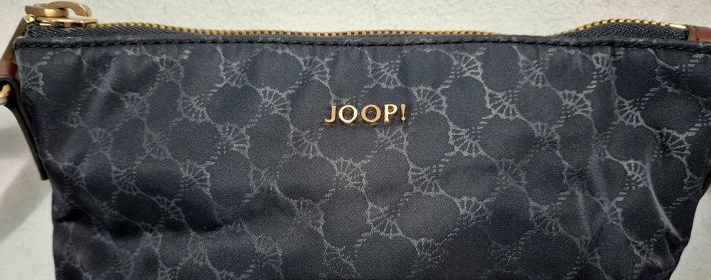 JOOP ! listonoszka firmowa skóra naturalna materiał
