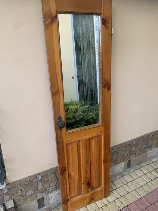 Дверь для кладовки и дверь для сарая