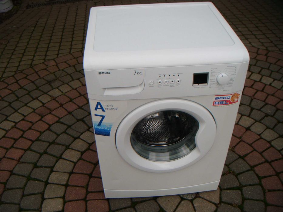 Pralka BEKO 7 kg-1200 obr-BDB Stan!
