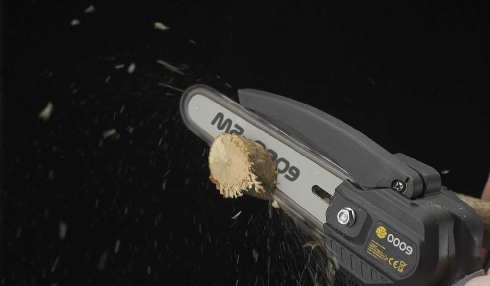 Piła Łańcuchowa Akumulatorowa Pilarka Elektryczna Gałęziówka 2xaku