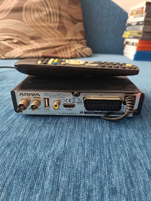 Dekoder DVB-T Ferguson Ariva T650i