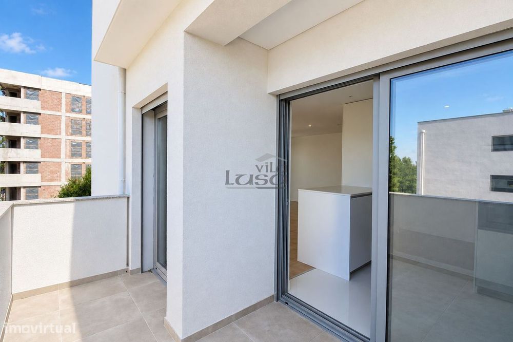 T3 com 120 m2e garagem em Ermesinde
