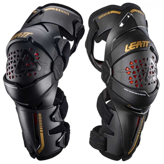 МОТО Брейсы 2025 Мотонаколенники LEATT Knee Brace Z-Frame Наколенники