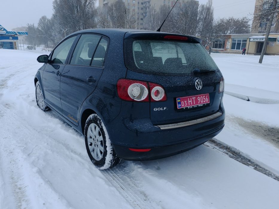 Volkswagen Golf Plus 1.6 MPI