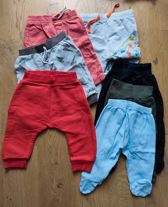 Ubranka dla chłopca 68