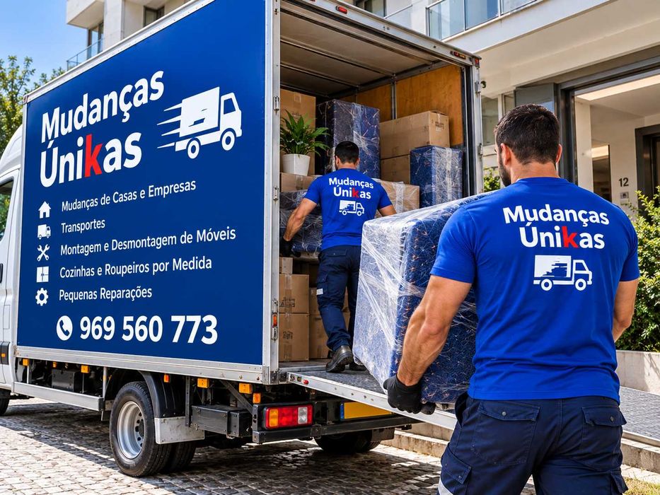 Mudanças e tranporte