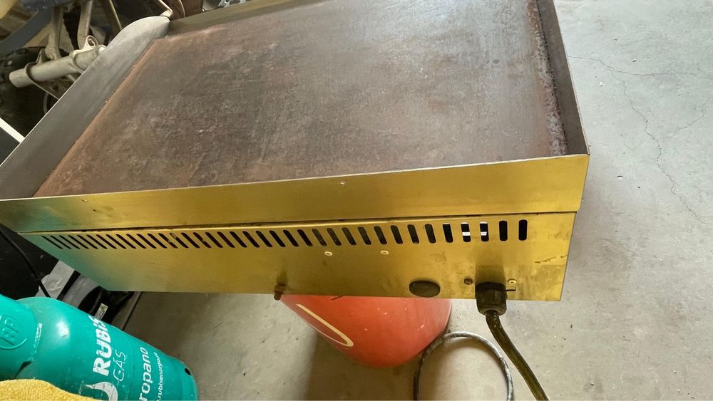 Gralhador eletrico industrial