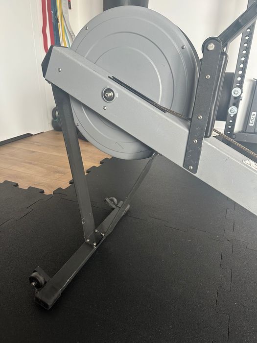 Concept2 Model C PM3 – wioślarz profesjonalny, sprawny