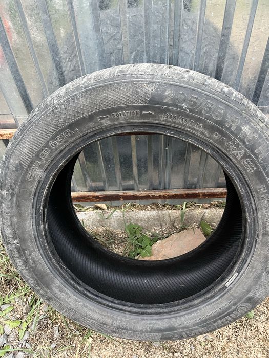 б/у шини Continental WinterContact TS 860. Розмір: 205/55 R16.