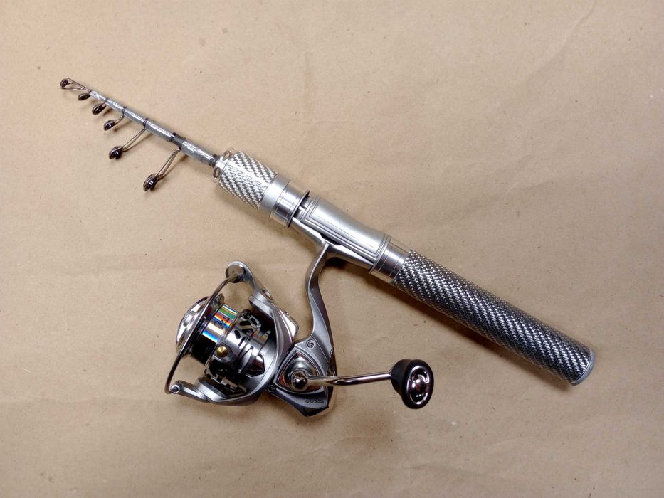 Спінинг УЛЬТРАЛАЙТ котушка рибалки спиннинг удочка окуня катушка щуки