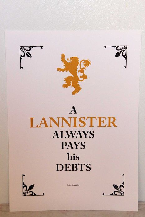 Poster Decorativo tamanho A3