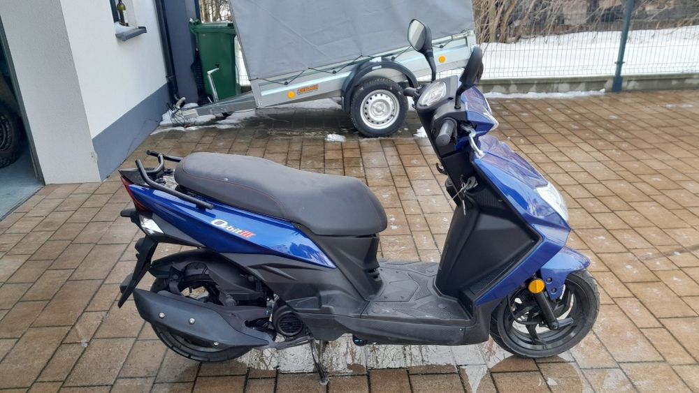 Sym Orbit III 50cc, wtrysk, transport, fv, raty