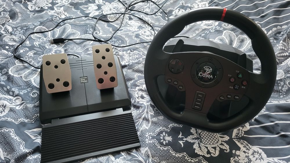 Kierownica RALLY GT900