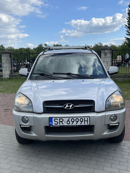 Hyundai Tucson 2.0 141 KM 2005r LPG GAZ #PIĘKNY# Hak \ Klima\