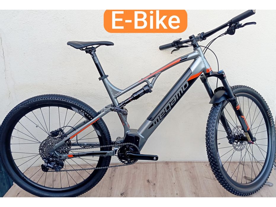 JF-Bikes Bicicletas E-Bike  Megamo Ridom FS