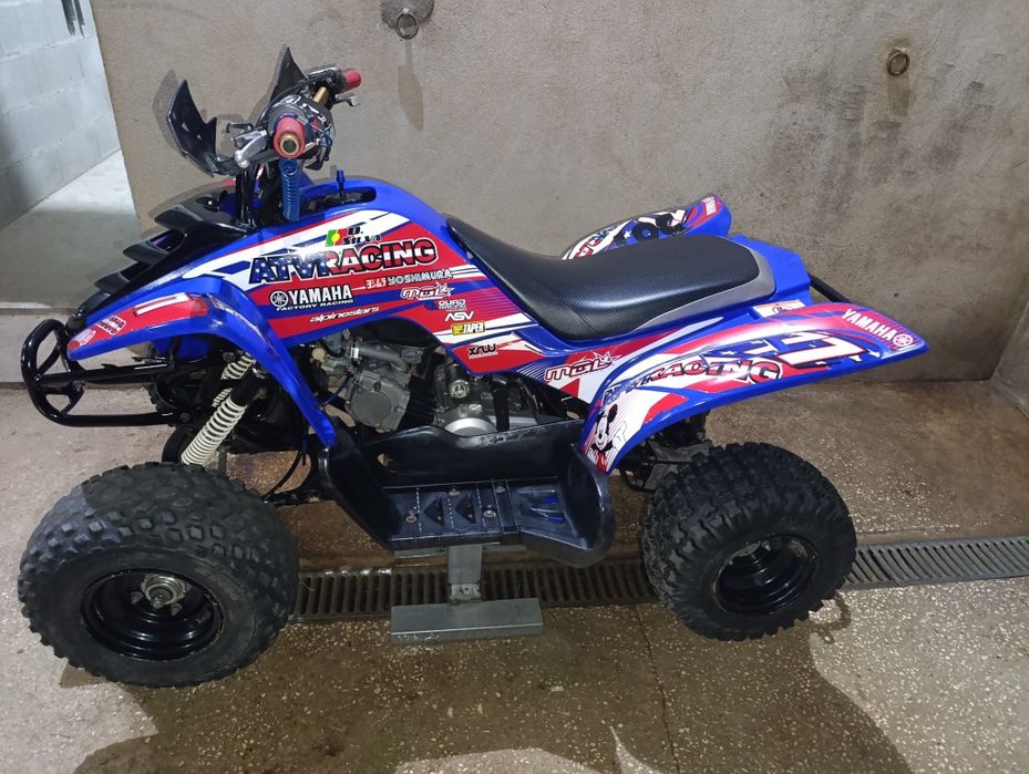 Yamaha yfm 50 raptor