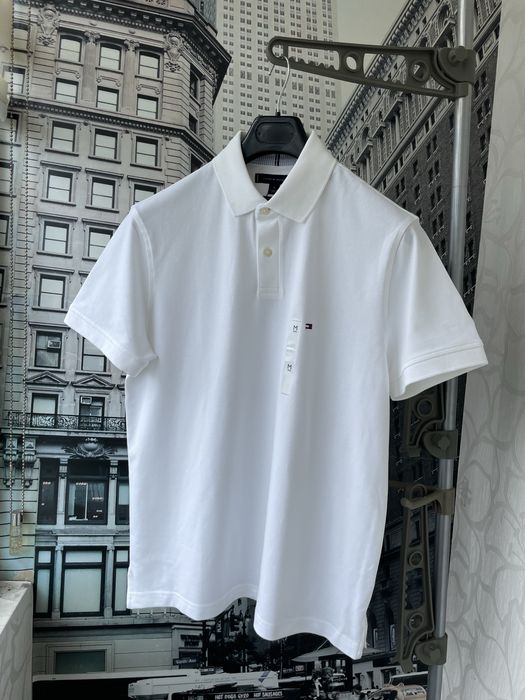 Футболка поло Tommy Hilfiger. Regular Fit . Оригінал. Розмір: M, L
