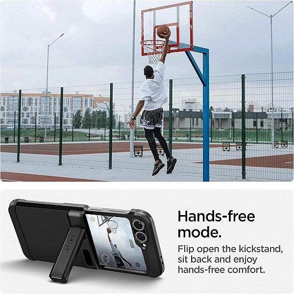 Etui Spigen Tough Armor Pro Mag MagSafe na Samsung Galaxy Z Flip 6 / 7